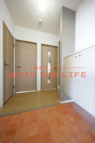 クレールⅡ【キャッシュバック対象物件】の玄関|玄関です