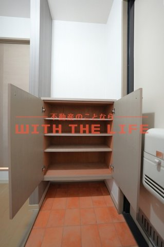 クレールⅡ【キャッシュバック対象物件】の収納|便利な収納スペースです