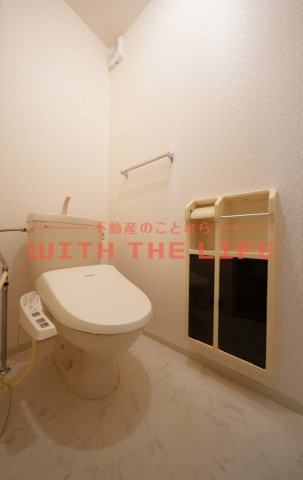 クレールⅡ【キャッシュバック対象物件】のトイレ|トイレも気になるポイント