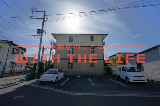 クレールⅡ【キャッシュバック対象物件】の外観|外観は落ち着いています