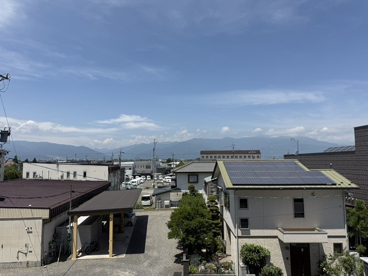 サーパス松本高宮の展望