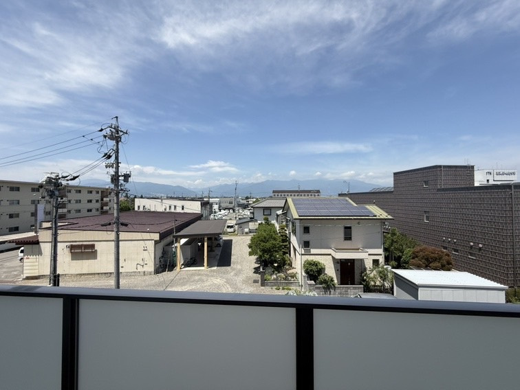 サーパス松本高宮の展望