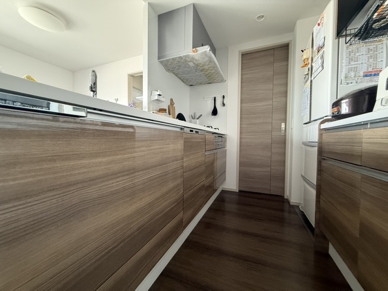 サーパス松本高宮のキッチン