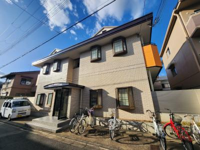 ヴィラ・サビーナ花園の外観