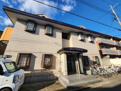 ヴィラ・サビーナ花園の外観