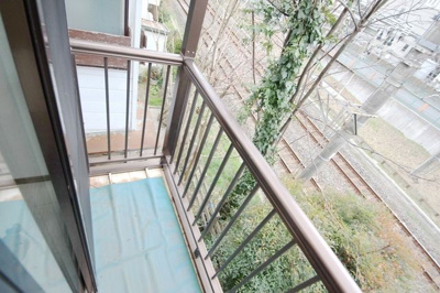 【バルコニー】 | クラウンハイツ