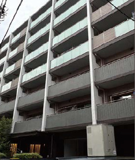 BELISTA早稲田の外観