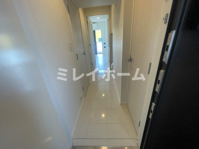 パークアクシス蒲田ステーションゲートの玄関