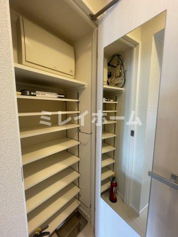 パークアクシス蒲田ステーションゲートの収納