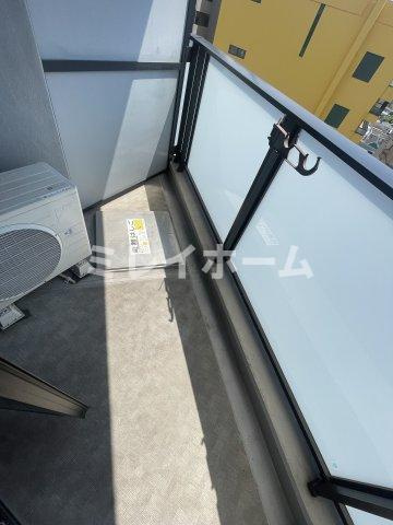 パークアクシス蒲田ステーションゲートのバルコニー