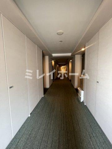 パークアクシス蒲田ステーションゲートのロビー