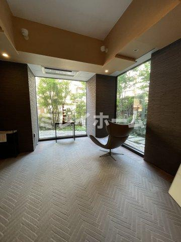 パークアクシス蒲田ステーションゲートのロビー