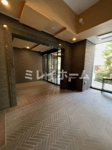 パークアクシス蒲田ステーションゲートのロビー