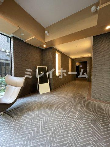 パークアクシス蒲田ステーションゲートのロビー