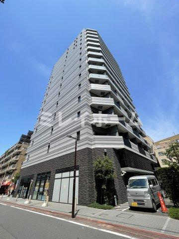 パークアクシス蒲田ステーションゲートの外観