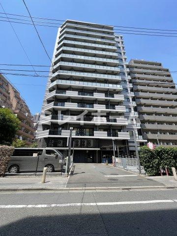 パークアクシス蒲田ステーションゲートの外観