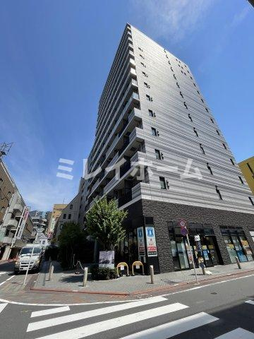 パークアクシス蒲田ステーションゲートの外観パース