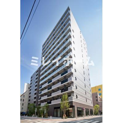 パークアクシス蒲田ステーションゲートの外観