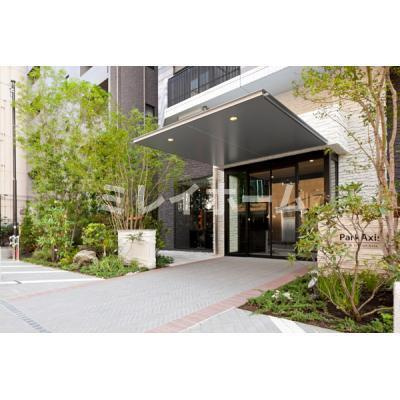 パークアクシス蒲田ステーションゲートのエントランス