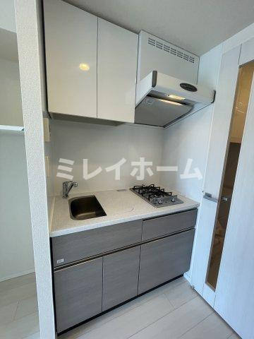 パークアクシス蒲田ステーションゲートのキッチン