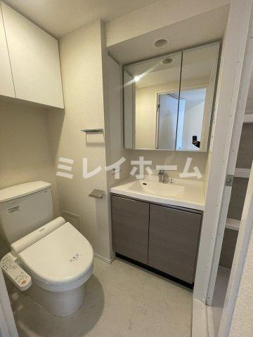 パークアクシス蒲田ステーションゲートの洗面所