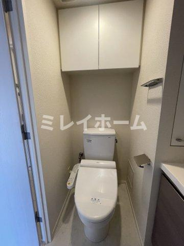 パークアクシス蒲田ステーションゲートのトイレ