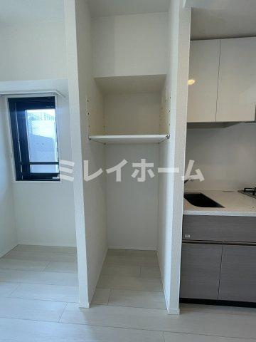 パークアクシス蒲田ステーションゲートの収納