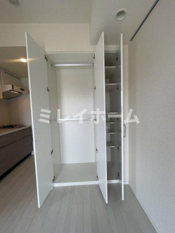 パークアクシス蒲田ステーションゲートの収納