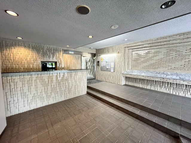 メゾン・ド・ラヴィのエントランス