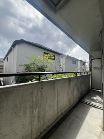 メゾン・ド・ラヴィのバルコニー