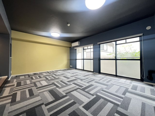 メゾン・ド・ラヴィの居間・リビング