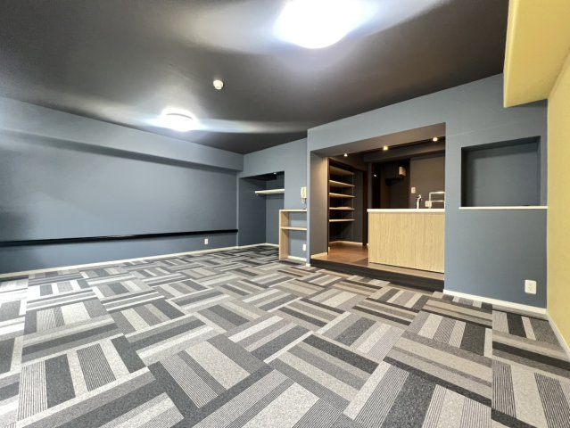 メゾン・ド・ラヴィの居間・リビング