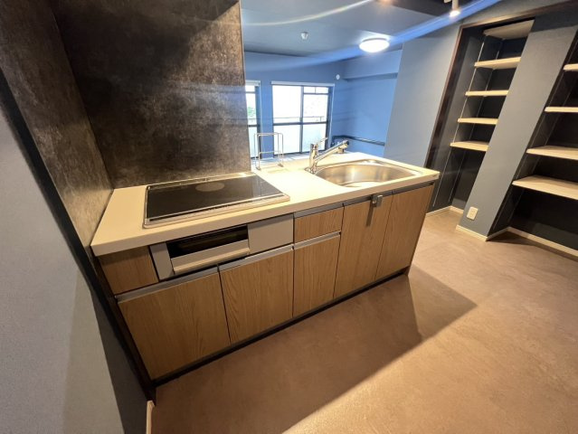 メゾン・ド・ラヴィのキッチン