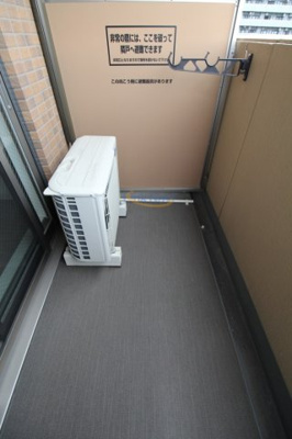 【バルコニー】 | プレサンス新大阪ヴィガ