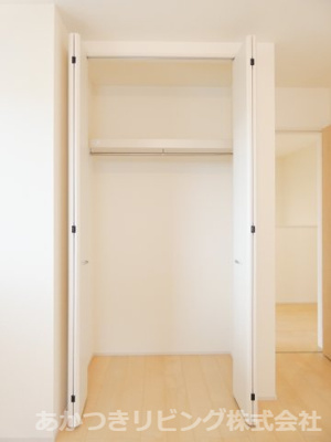 【収納】 | 第下野大光寺 | 全居室収納付きで室内をすっきりキレイに保てます♪