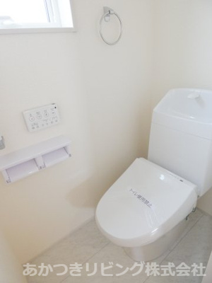 【トイレ】 | 第下野大光寺 | 窓付きで換気も◎な１・２階温水洗浄暖房便座♪