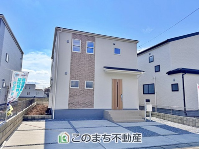 【外観】 | 第下野大光寺 | 南向き＆前面棟なし♪陽当たり良好な２号棟♪