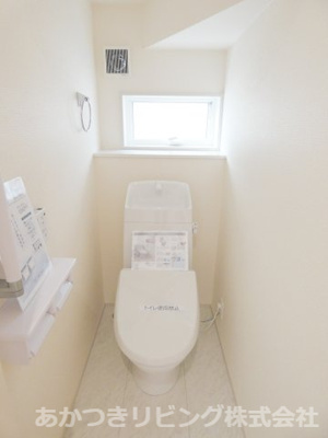 【トイレ】 | 第下野大光寺 | 窓付きで換気も◎な１・２階温水洗浄暖房便座♪