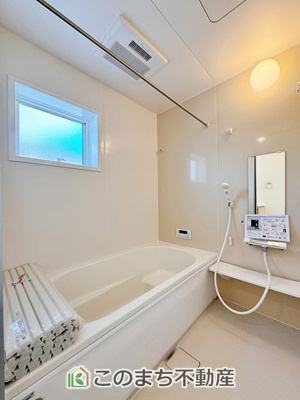 【浴室】 | 第下野大光寺 | １日の疲れを癒すゆったり一坪バスルーム♪