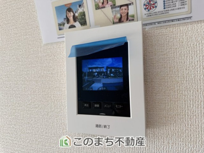 【防犯設備】 | 第下野大光寺 | お子様のお留守番にも安心の録画機能付きTVモニターホン♪