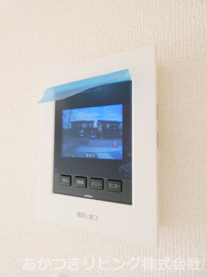 【防犯設備】 | 第下野大光寺 | お子様のお留守番にも安心の録画機能付きTVモニターホン♪