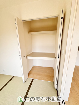 【収納】 | 第下野大光寺 | 寝具の収納にも使い勝手が◎枕棚付き和室押入れ♪