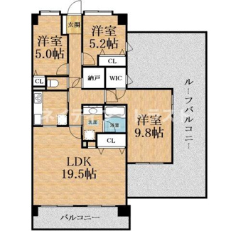 【間取り】 | ウインベルコーラス誉田