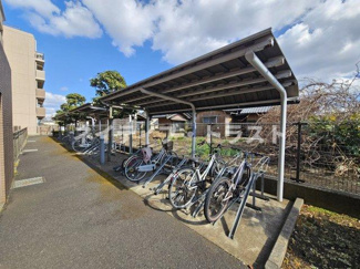 【駐輪場】 | ウインベルコーラス誉田