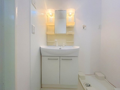 【洗面所】 | Bonheur 1