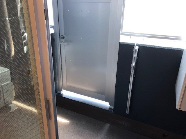 アンジェ　アルカン　シエルのバルコニー|落ち着いた時間を過ごせるバルコニーです