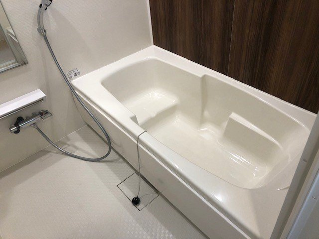 アンジェ　アルカン　シエルの浴室|日々の疲れを癒すお風呂付です