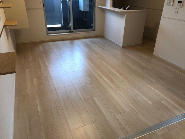 アンジェ　アルカン　シエルの居間・リビング|使いやすいリビングです