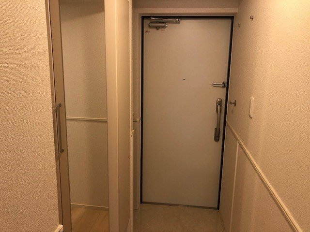 アンジェ　アルカン　シエルの玄関|玄関です