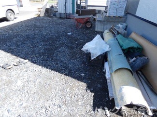 【駐車場】 | 第下野大光寺 | 敷地内２台駐車可能♪（工事中写真となります）